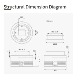 ZWO ASI 432MM (mono)