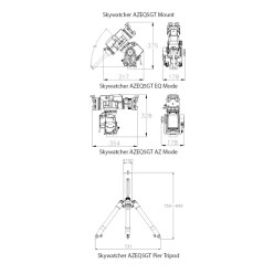 Sky-Watcher AZ-EQ5 GT