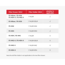 ZWO Filterschublade 2" /M42 (ZWO-FD-M42-II 2023 Version)