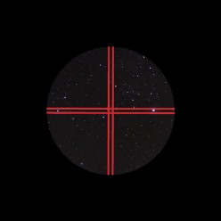 Orion 12.5mm Illuminated Reticle Plossl 1.25"