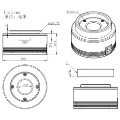 ZWO ASI 174MM (mono) USB 3.0