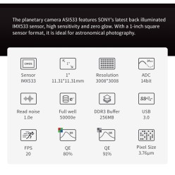 ZWO ASI 533MC (color)