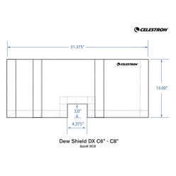 Celestron Taukappe DX C6/C8