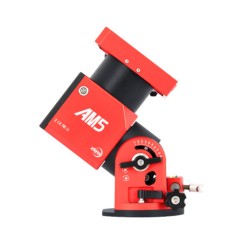 ZWO AM5 Harmonic Equatorial Mount - Montierungskopf + Carbonstativ + ZWO Stativverlängerung für AM5 Montage (200mm)