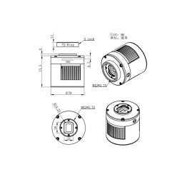 ZWO ASI 294MM Pro (mono)