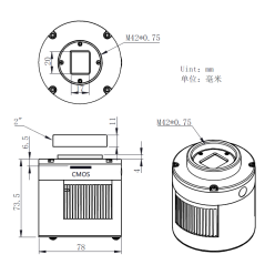 ZWO ASI 533MC Pro (color)