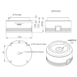 ZWO ASI 178 MM (mono)