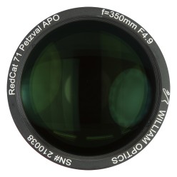 William Optics RedCat 71, 71/350 mm f/4,9 Flatfield APO, ROT