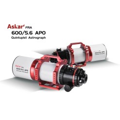 Askar FRA600 5,6 APO 108/600 Quintuplet mit Flatfield