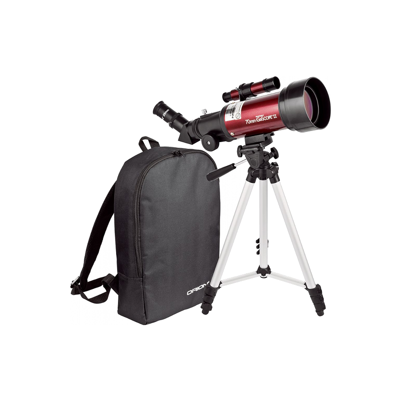 Orion GoScope III 70 mm + Rucksack